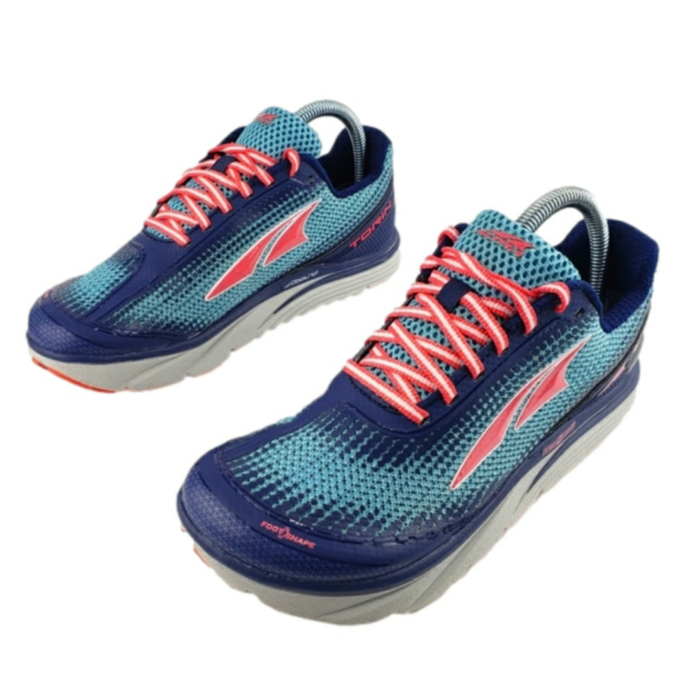 ALTRA Torin 3.0 Zero Drop Blue Running Sneaker Shoes Women's Size 8